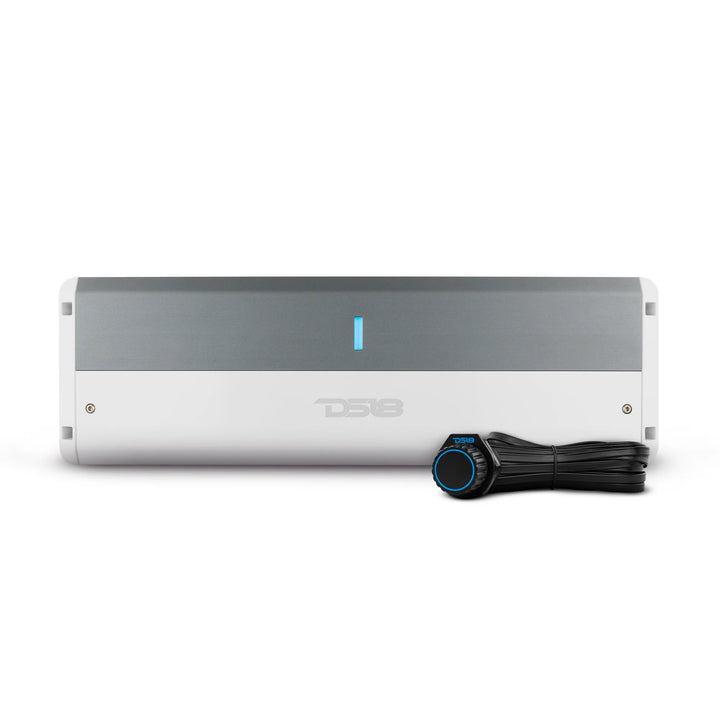 Amplificador marino DS18 NXL-M5 de 5 canales Clase D - 4 x 150 vatios Rms a 4 ohmios + 600 vatios Rms a 2 ohmios