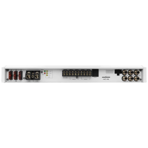 Amplificador marino DS18 NXL-M5 de 5 canales Clase D - 4 x 150 vatios Rms a 4 ohmios + 600 vatios Rms a 2 ohmios