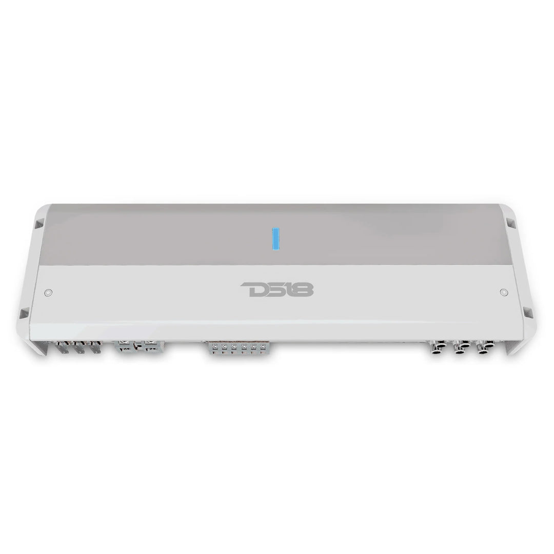 DS18 NXL-M6 6-Channel Marine Amplifier - 6 x 150 Watts Rms @ 4-ohm