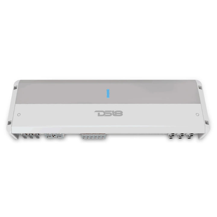 DS18 NXL-M6 6-Channel Marine Amplifier - 6 x 150 Watts Rms @ 4-ohm