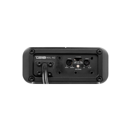 Amplificador marino DS18 NXL-N2 de 2 canales Clase D - 2 x 100 vatios Rms a 4 ohmios