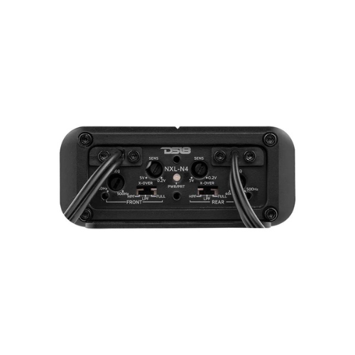 Amplificador marino DS18 NXL-N4 de 4 canales Clase D - 4 x 100 vatios Rms a 4 ohmios