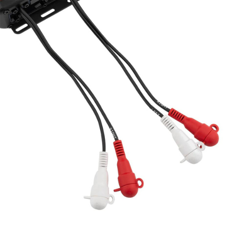 Amplificador marino DS18 NXL-N4 de 4 canales Clase D - 4 x 100 vatios Rms a 4 ohmios