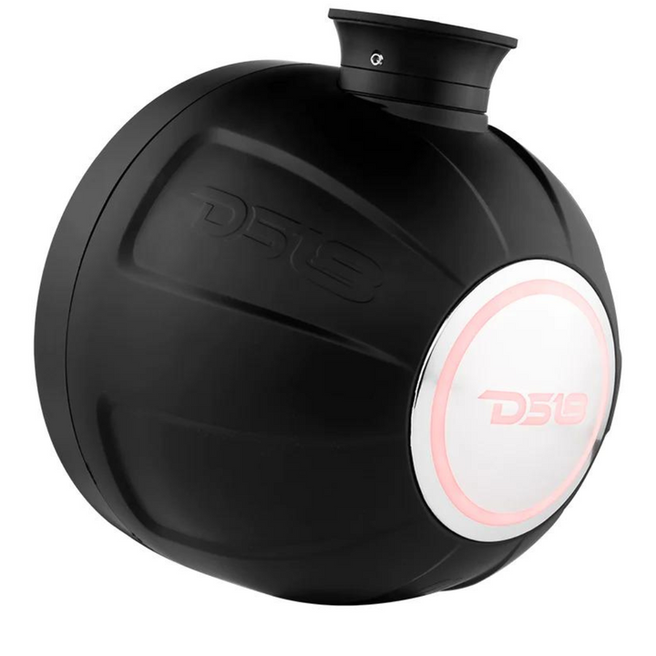 DS18 NXL-PS8 Cápsulas de altavoces tipo torre marina de 8" con luces LED RGB integradas - 125 vatios Rms 4 ohmios