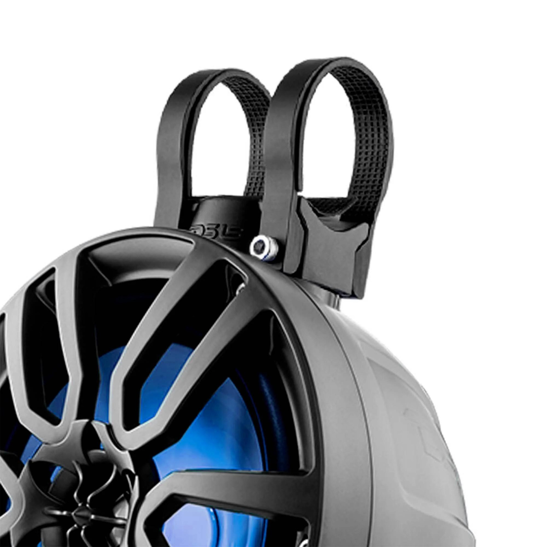 DS18 NXL-PS8 Cápsulas de altavoces tipo torre marina de 8" con luces LED RGB integradas - 125 vatios Rms 4 ohmios