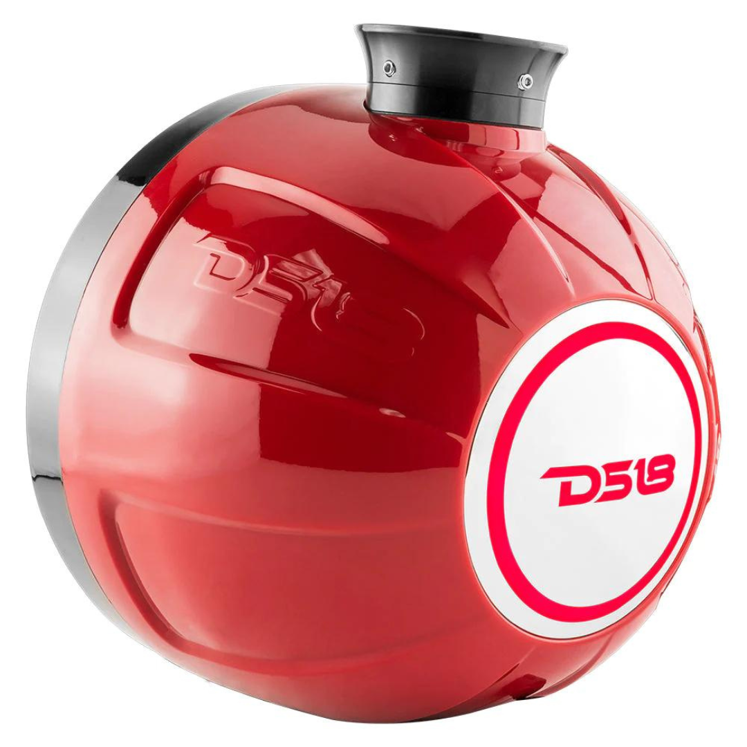 DS18 NXL-PS8 Cápsulas de altavoces tipo torre marina de 8" con luces LED RGB integradas - 125 vatios Rms 4 ohmios