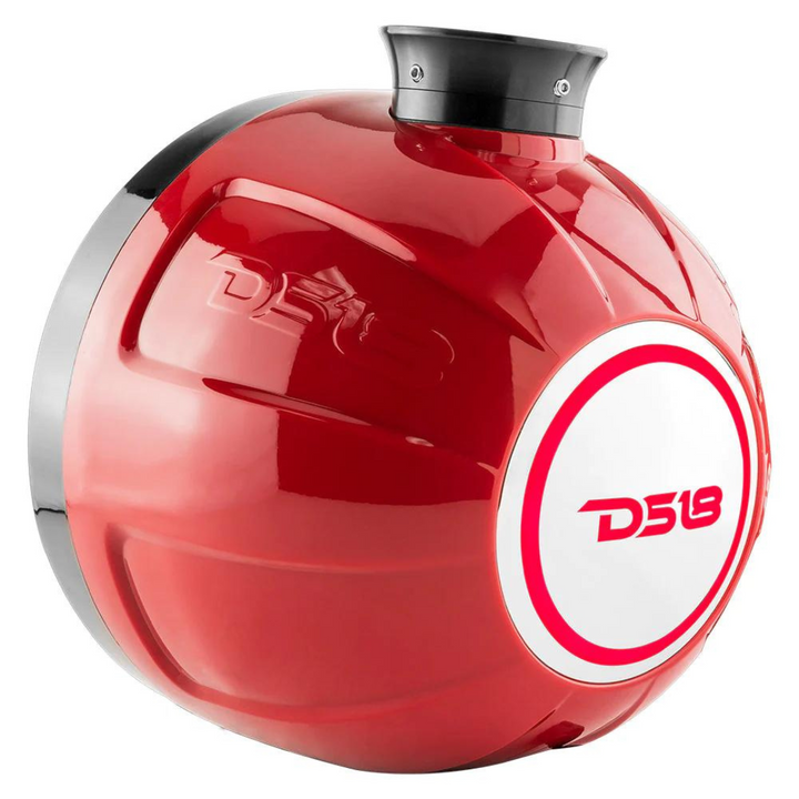 DS18 NXL-PS8 Cápsulas de altavoces tipo torre marina de 8" con luces LED RGB integradas - 125 vatios Rms 4 ohmios