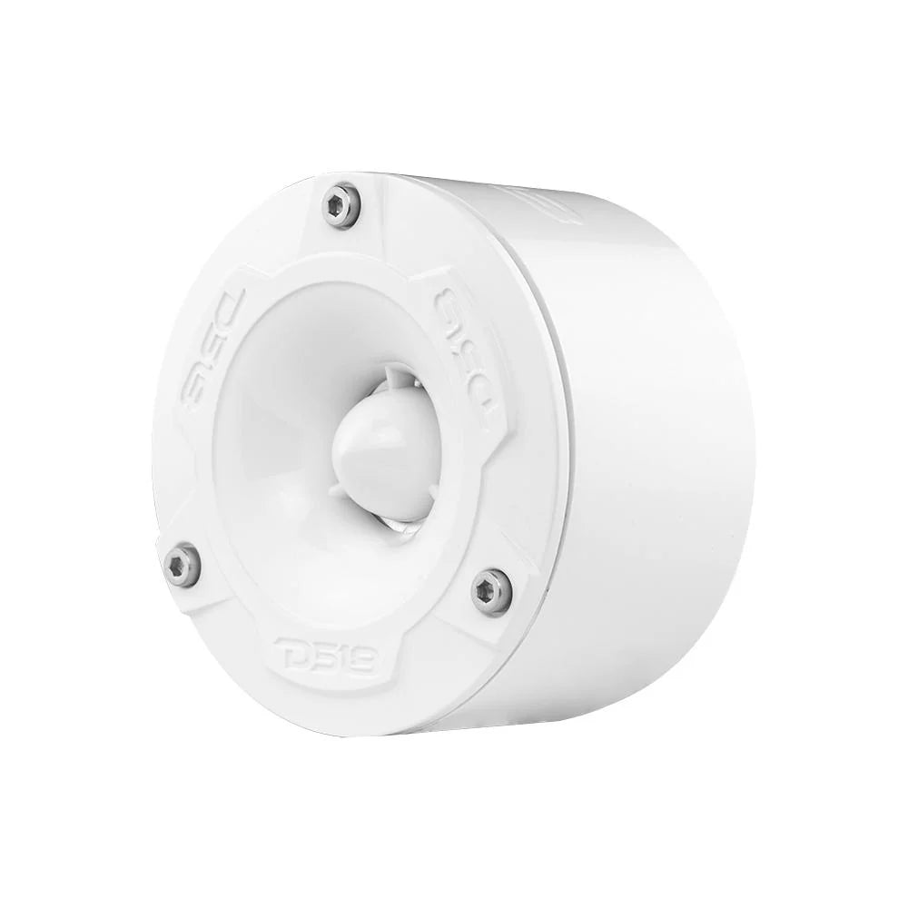 DS18 NXL-T1 Súper tweeters tipo bala marina de 3,8" con bobina móvil de aluminio de 1" - 120 vatios Rms 4 ohmios