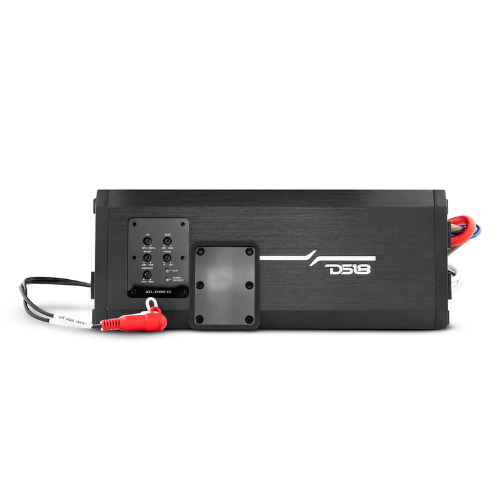 Amplificador marino monobloque DS18 NXL-X1000.1D Clase D - 1 x 1000 vatios Rms a 1 ohmio