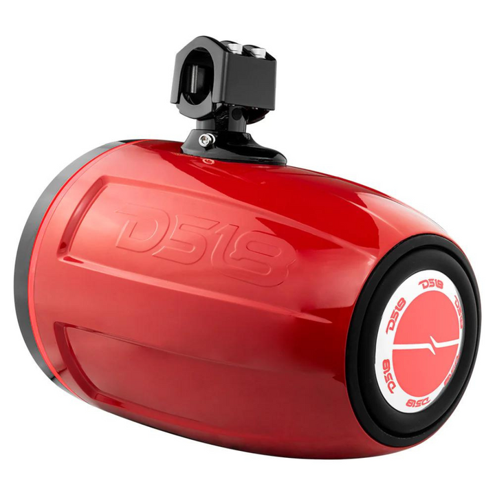 DS18 NXL-X10TPNEO Altavoces tipo torre marinos de neodimio de 10" con radiadores pasivos incorporados - 300 vatios Rms 4 ohmios