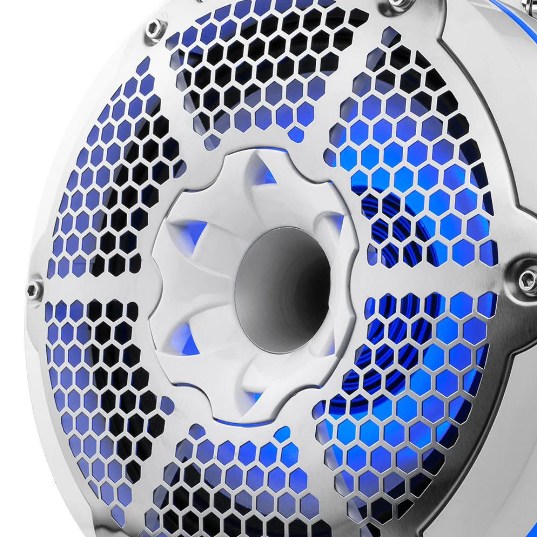 DS18 NXL-X10TPNEO Altavoces tipo torre marinos de neodimio de 10" con radiadores pasivos incorporados - 300 vatios Rms 4 ohmios