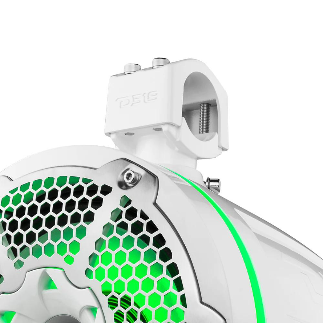 DS18 NXL-X10TPNEO Altavoces tipo torre marinos de neodimio de 10" con radiadores pasivos incorporados - 300 vatios Rms 4 ohmios