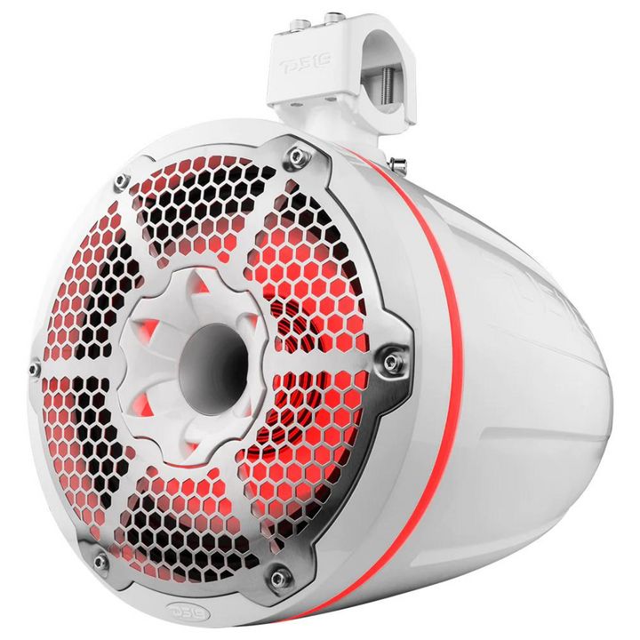 DS18 NXL-X10TPNEO Altavoces tipo torre marinos de neodimio de 10" con radiadores pasivos incorporados - 300 vatios Rms 4 ohmios