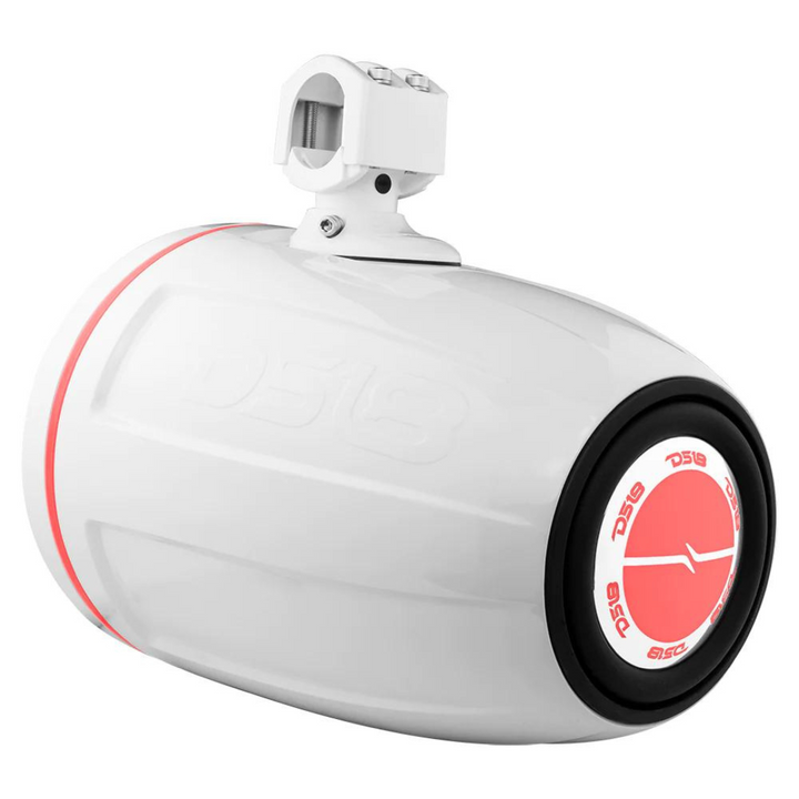 DS18 NXL-X10TPNEO Altavoces tipo torre marinos de neodimio de 10" con radiadores pasivos incorporados - 300 vatios Rms 4 ohmios