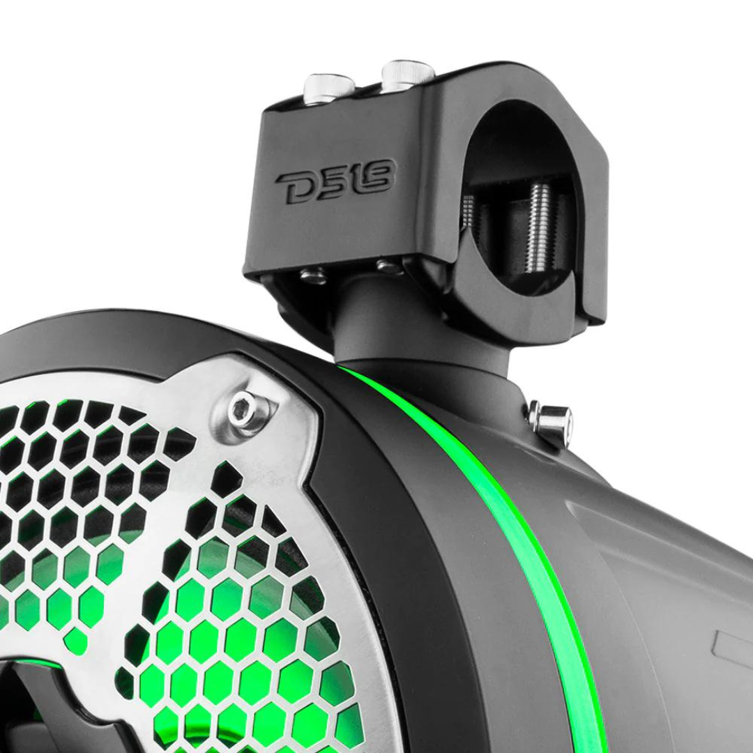 DS18 NXL-X10TPNEO Altavoces tipo torre marinos de neodimio de 10" con radiadores pasivos incorporados - 300 vatios Rms 4 ohmios