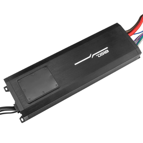 DS18 NXL-X1200.8D Amplificador marino clase D de 8 canales - 8 x 150 vatios Rms a 4 ohmios