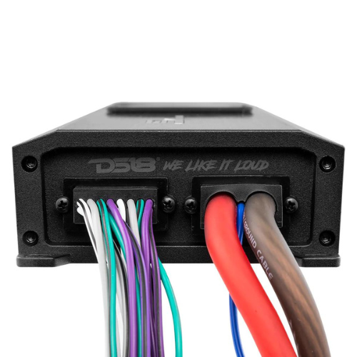 DS18 NXL-X1200.8D Amplificador marino clase D de 8 canales - 8 x 150 vatios Rms a 4 ohmios