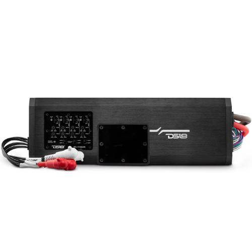 DS18 NXL-X1200.8D Amplificador marino clase D de 8 canales - 8 x 150 vatios Rms a 4 ohmios