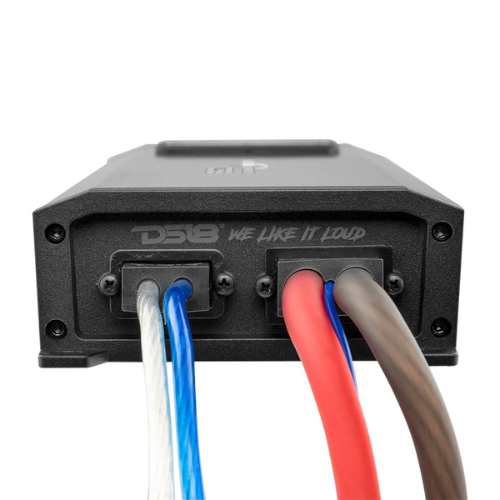 DS18 NXL-X1500.1FR Amplificador marino Clase D de rango completo de 1 canal - 1 x 1500 vatios Rms a 1 ohmio