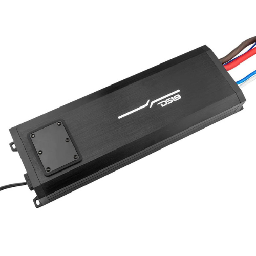 DS18 NXL-X1500.1FR Amplificador marino Clase D de rango completo de 1 canal - 1 x 1500 vatios Rms a 1 ohmio