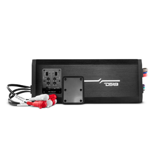 DS18 NXL-X850.4D Amplificador marino clase D de 4 canales - 4 x 200 vatios Rms a 4 ohmios