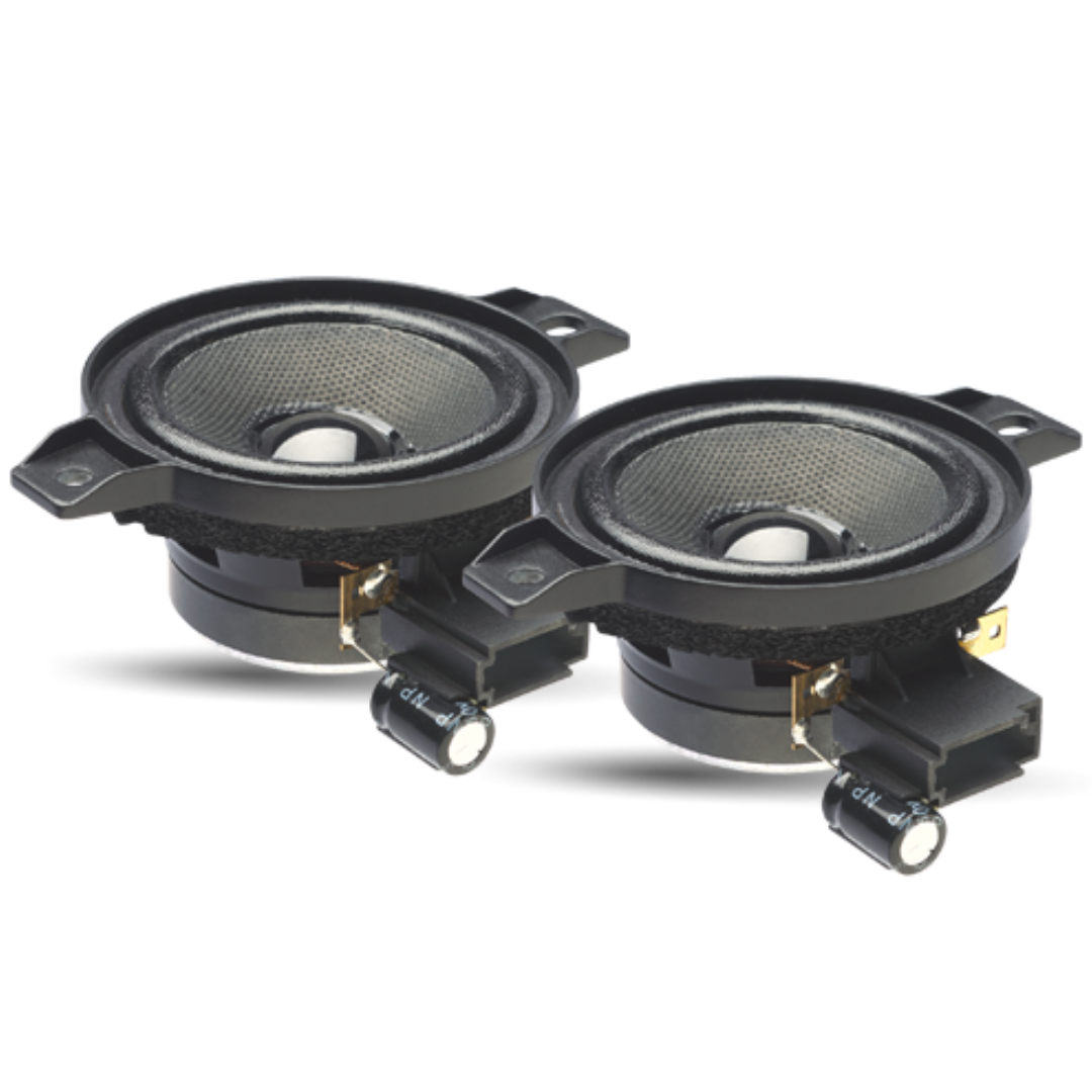 PowerBass OE275-GM OEM 2.75" Direct Replacement Speaker Set - Fits Chevrolet / GMC / Cadillac / Buick / Pontiac / Saturn