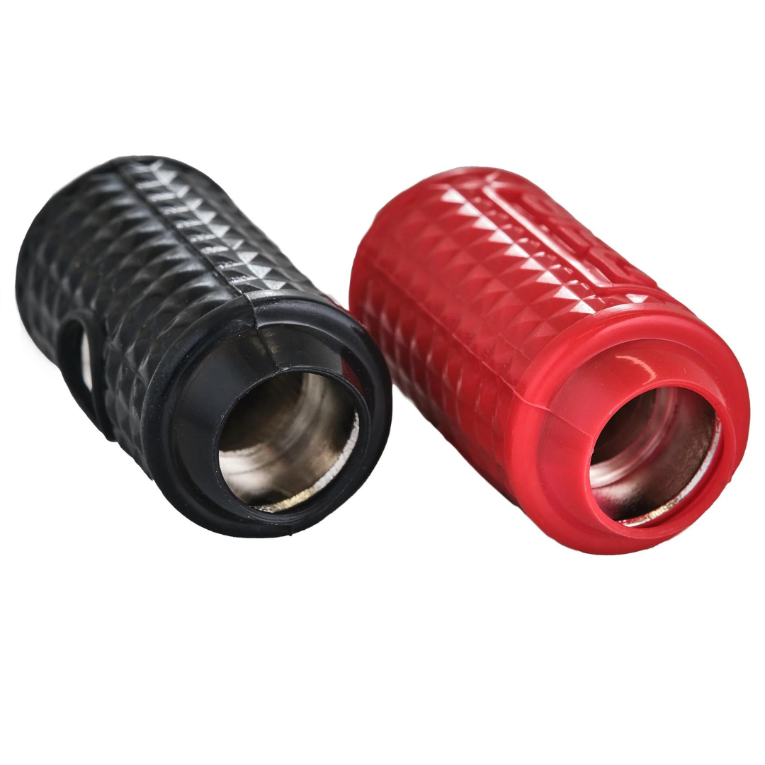 Reductores de entrada DS18 con trozos desplazados y cubiertas de silicona: calibre 1/0 a calibre 4