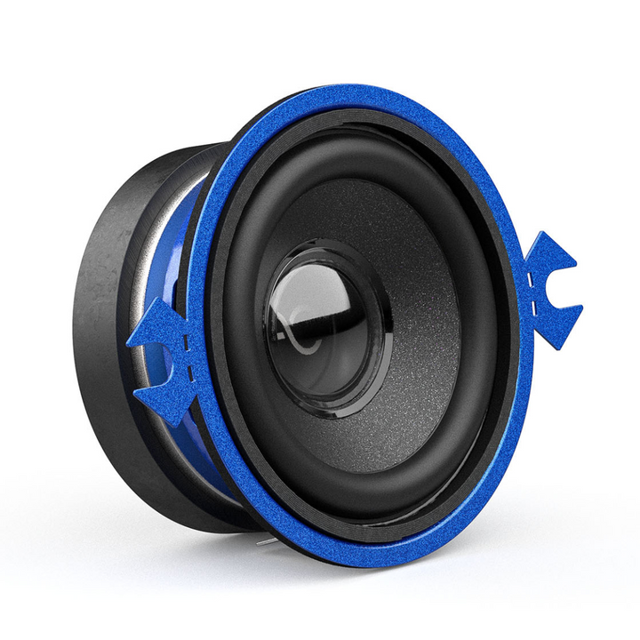AudioConrol PNW-275 2.75" High Fidelity Mid-Range Speakers - 50 Watts Rms 3-ohm