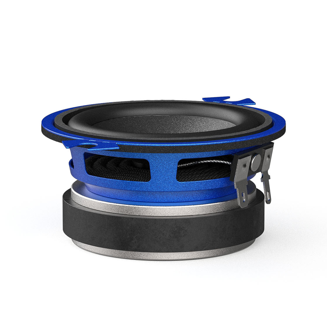 AudioConrol PNW-275 2.75" High Fidelity Mid-Range Speakers - 50 Watts Rms 3-ohm