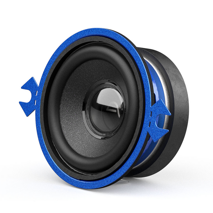 AudioConrol PNW-275 2.75" High Fidelity Mid-Range Speakers - 50 Watts Rms 3-ohm