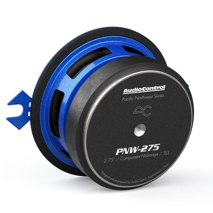 AudioConrol PNW-275 2.75" High Fidelity Mid-Range Speakers - 50 Watts Rms 3-ohm
