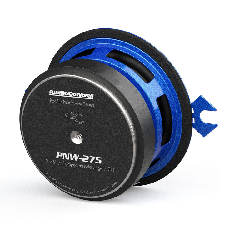 AudioConrol PNW-275 2.75" High Fidelity Mid-Range Speakers - 50 Watts Rms 3-ohm