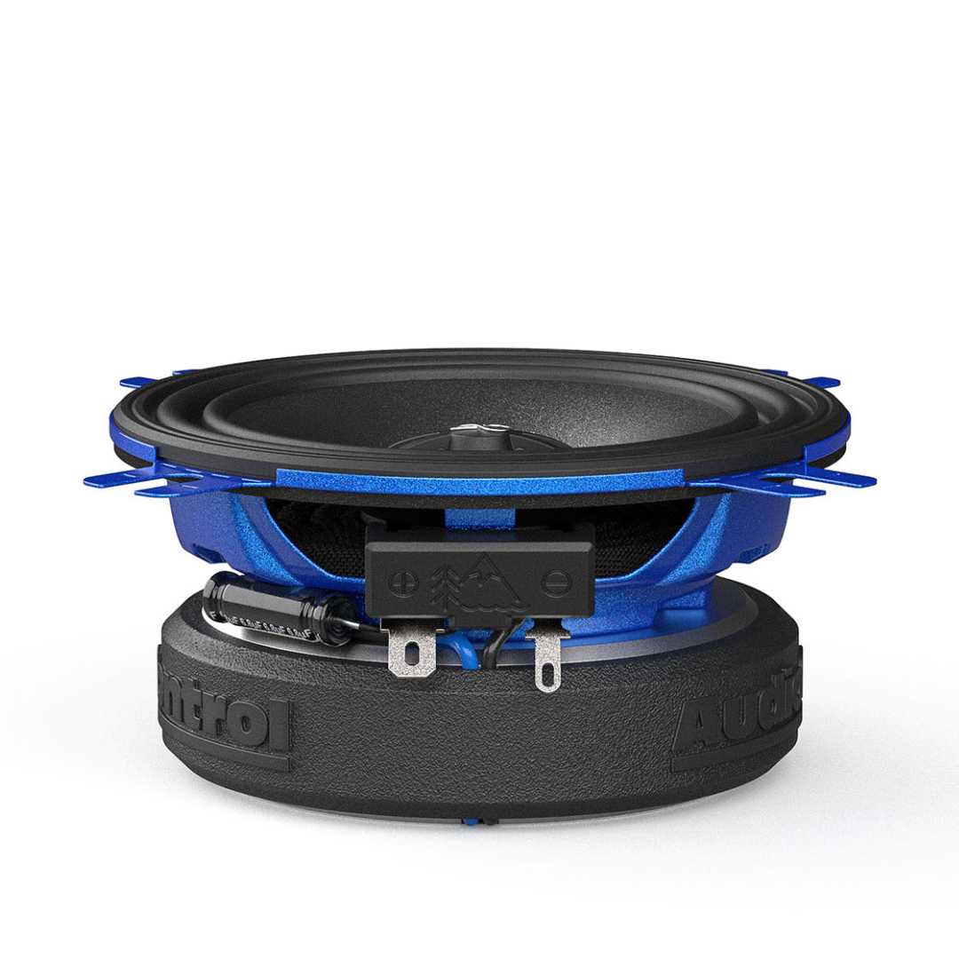 AudioControl PNW-35 Altavoces coaxiales de alta fidelidad de 3,5" - 50 vatios Rms 2 ohmios