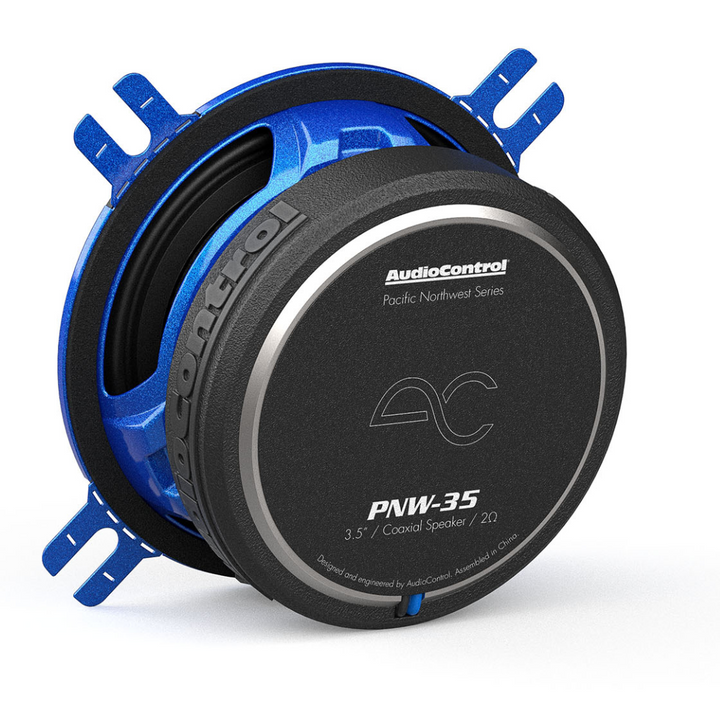 AudioControl PNW-35 Altavoces coaxiales de alta fidelidad de 3,5" - 50 vatios Rms 2 ohmios