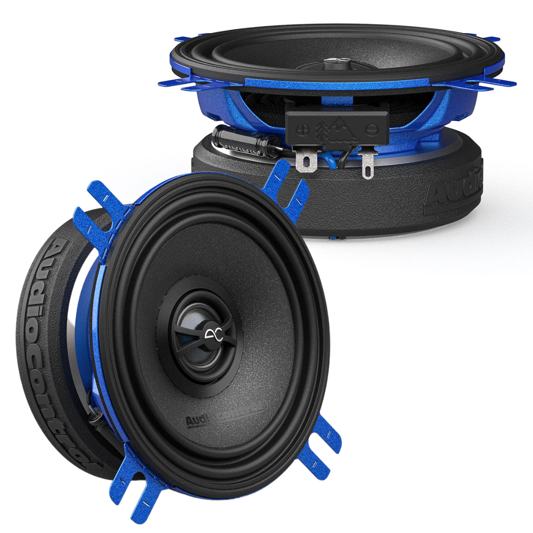 AudioControl PNW-35 Altavoces coaxiales de alta fidelidad de 3,5" - 50 vatios Rms 2 ohmios