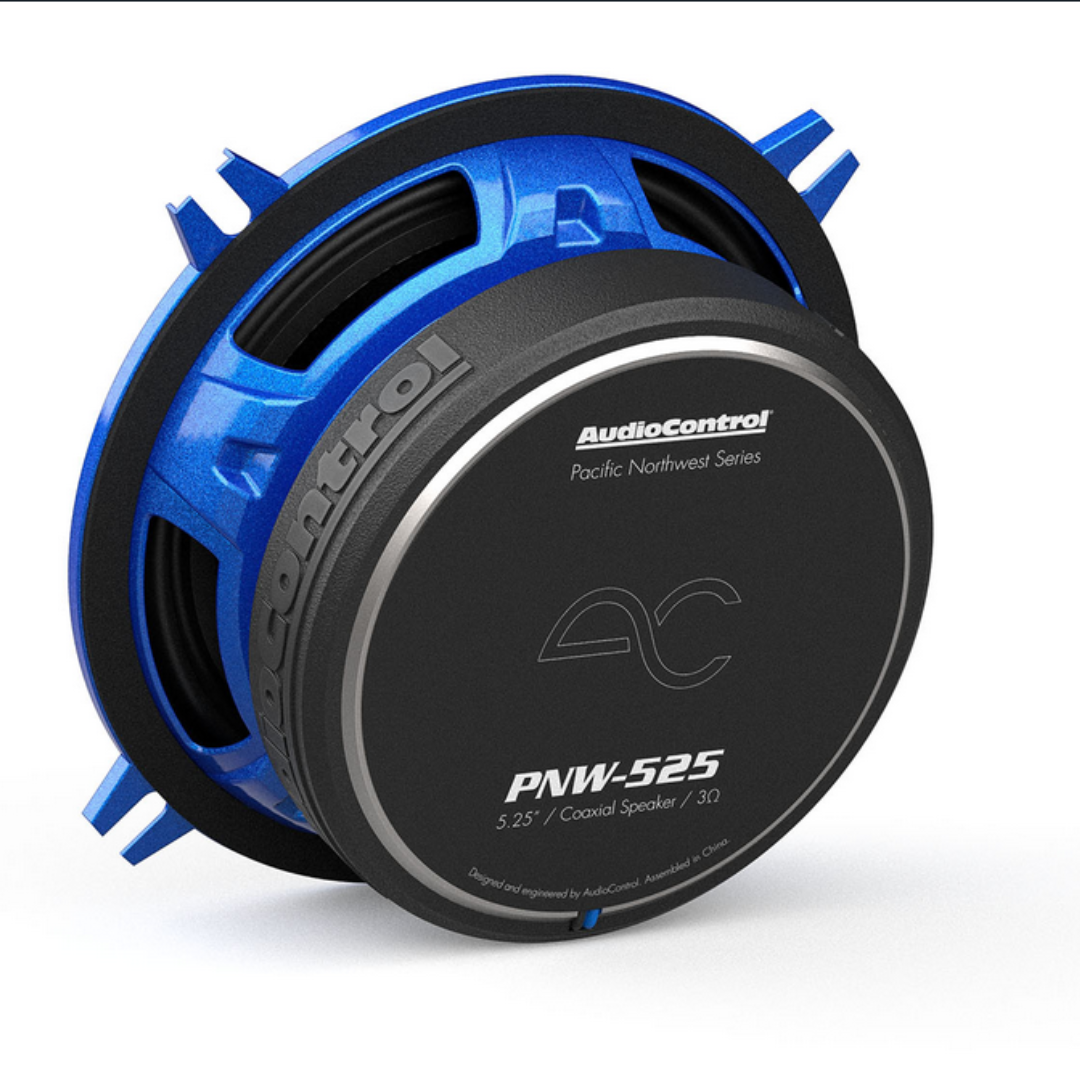 AudioControl PNW-525 Altavoces coaxiales de alta fidelidad de 5,25" - 75 vatios Rms 3 ohmios