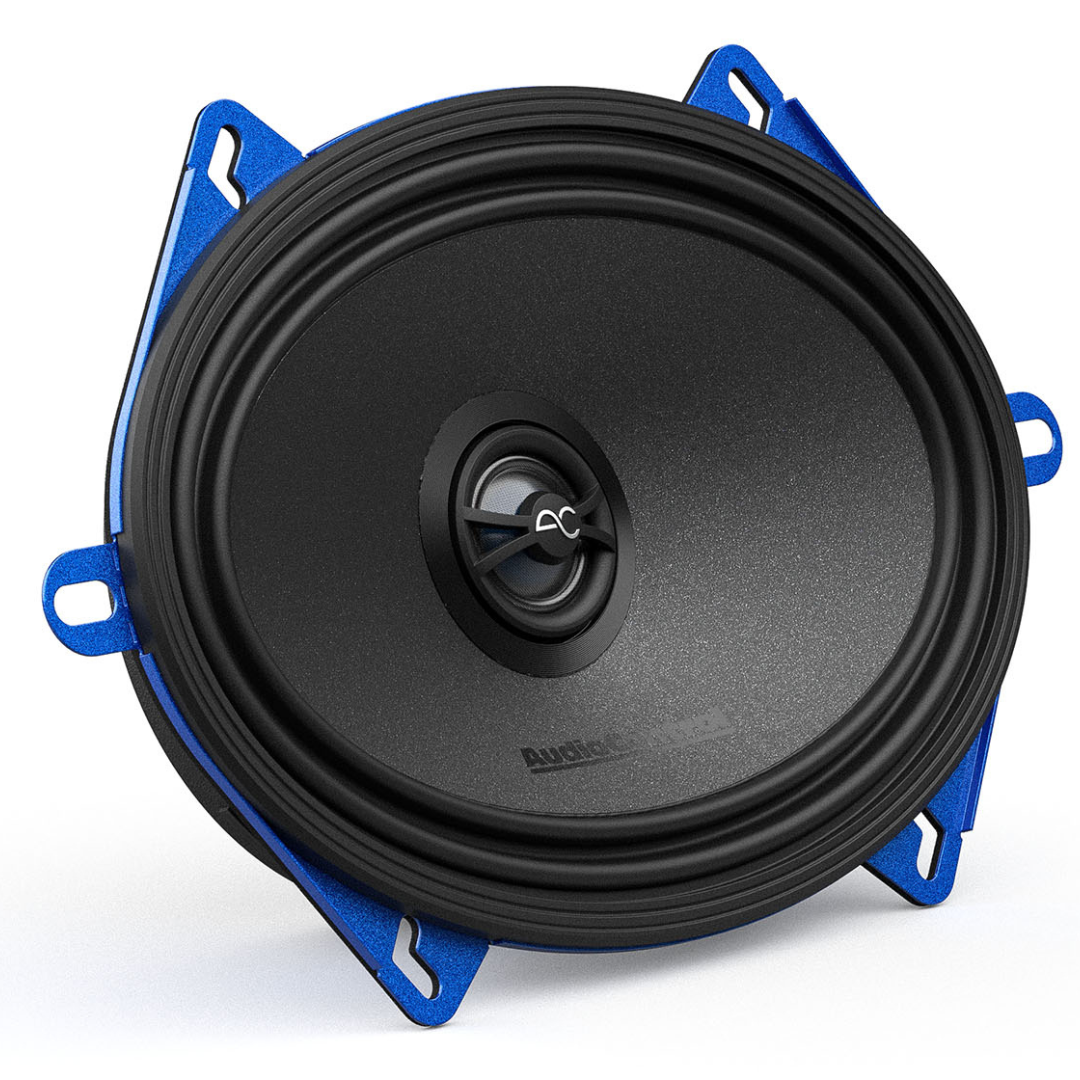 AudioControl PNW-57 Altavoces coaxiales de alta fidelidad de 5x7" - 100 vatios Rms 3 ohmios