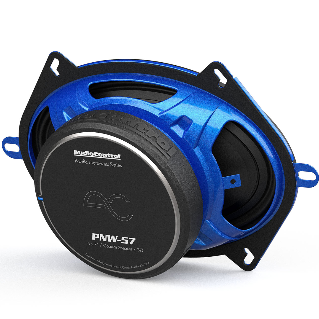 AudioControl PNW-57 Altavoces coaxiales de alta fidelidad de 5x7" - 100 vatios Rms 3 ohmios