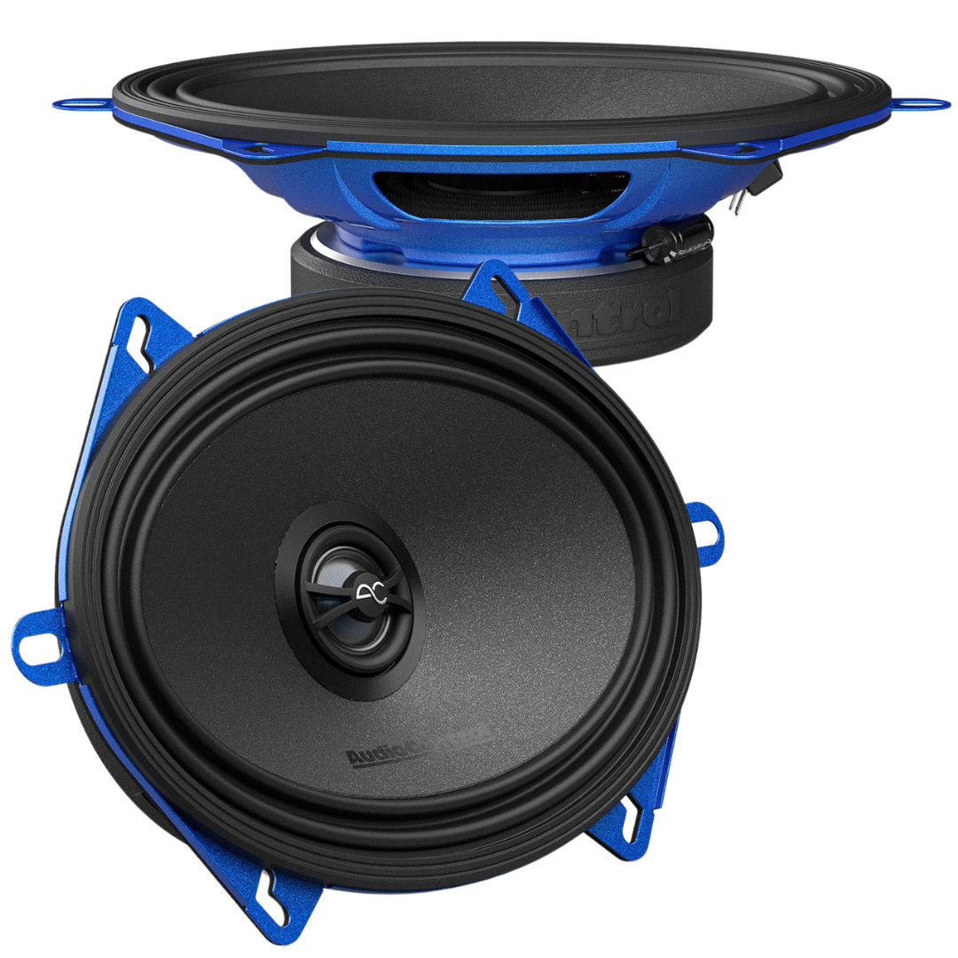 AudioControl PNW-57 Altavoces coaxiales de alta fidelidad de 5x7" - 100 vatios Rms 3 ohmios