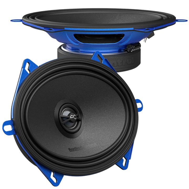 AudioControl PNW-57 Altavoces coaxiales de alta fidelidad de 5x7" - 100 vatios Rms 3 ohmios