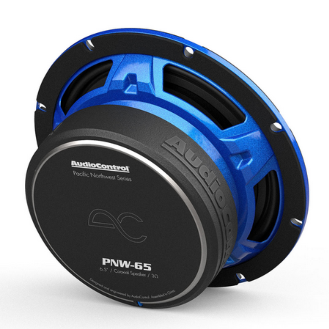 AudioControl PNW-65 Altavoces coaxiales de alta fidelidad de 6,5" - 100 vatios Rms 3 ohmios