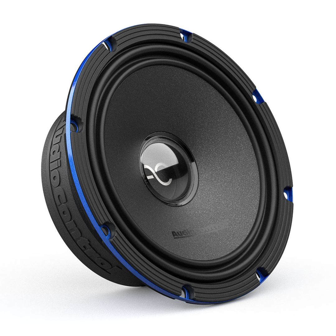 AudioControl PNW-65CS2 Altavoces componentes de alta fidelidad de 6,5" con cruces de 2 vías - 125 vatios Rms 3 ohmios