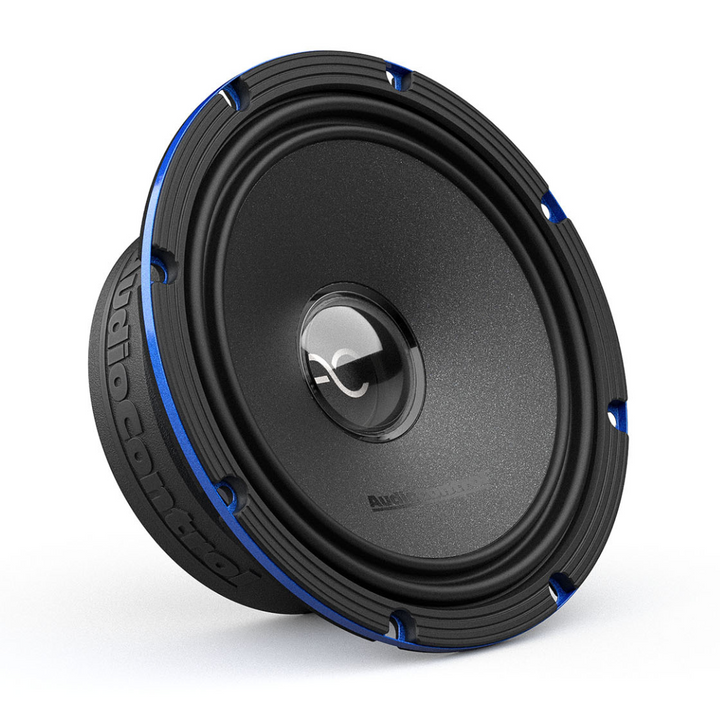 AudioControl PNW-65CS2 Altavoces componentes de alta fidelidad de 6,5" con cruces de 2 vías - 125 vatios Rms 3 ohmios