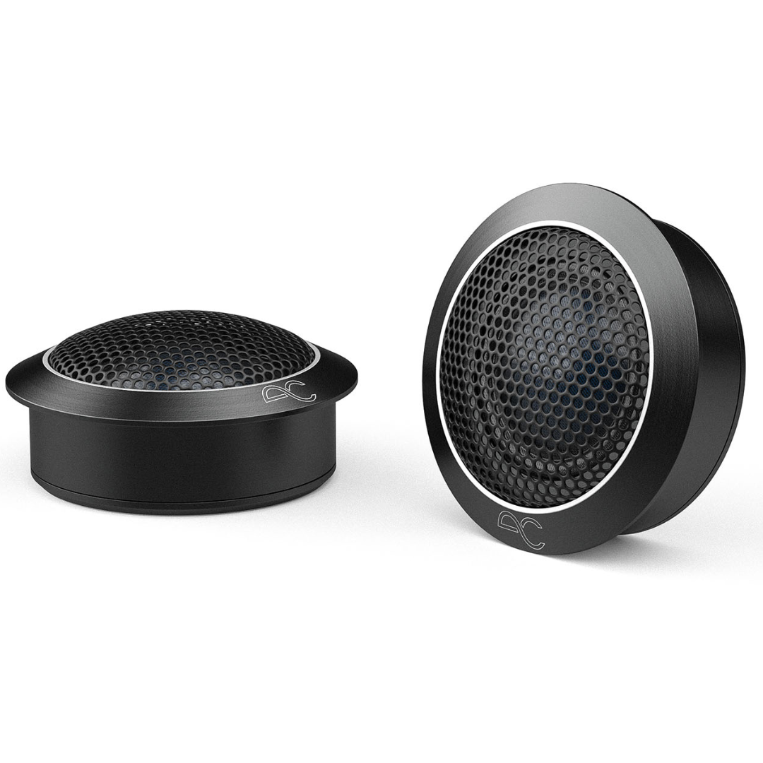 AudioControl PNW-65CS2 Altavoces componentes de alta fidelidad de 6,5" con cruces de 2 vías - 125 vatios Rms 3 ohmios