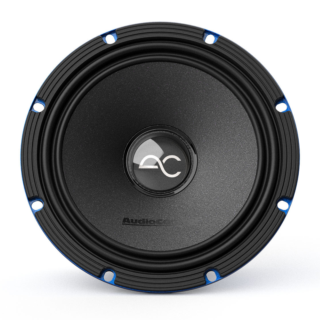 AudioControl PNW-65CS2 Altavoces componentes de alta fidelidad de 6,5" con cruces de 2 vías - 125 vatios Rms 3 ohmios