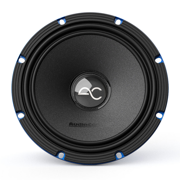 AudioControl PNW-65CS2 Altavoces componentes de alta fidelidad de 6,5" con cruces de 2 vías - 125 vatios Rms 3 ohmios