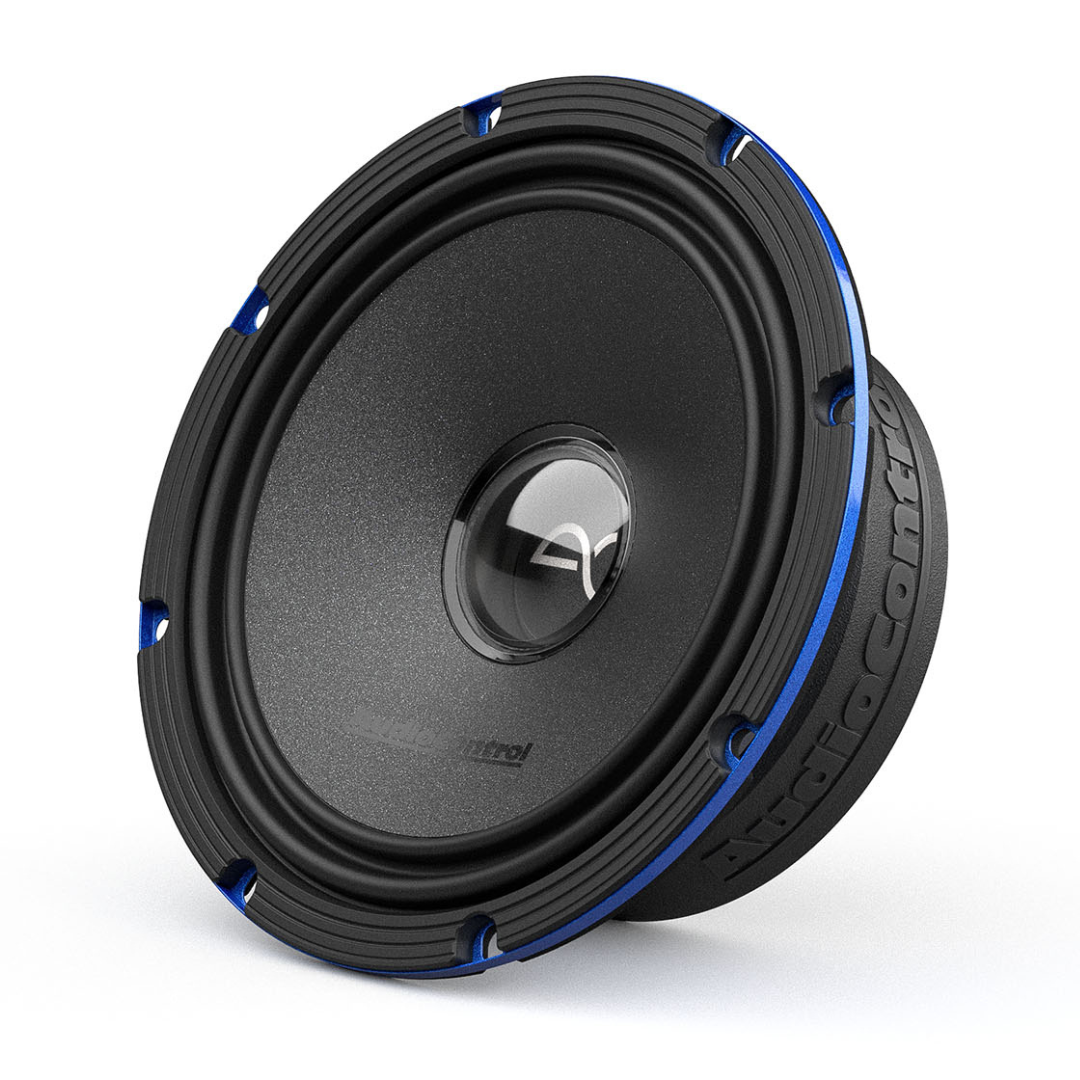 AudioControl PNW-65CS2 Altavoces componentes de alta fidelidad de 6,5" con cruces de 2 vías - 125 vatios Rms 3 ohmios