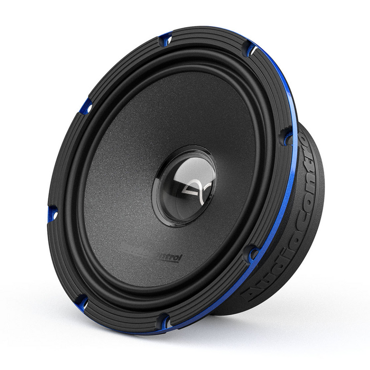 AudioControl PNW-65CS2 Altavoces componentes de alta fidelidad de 6,5" con cruces de 2 vías - 125 vatios Rms 3 ohmios