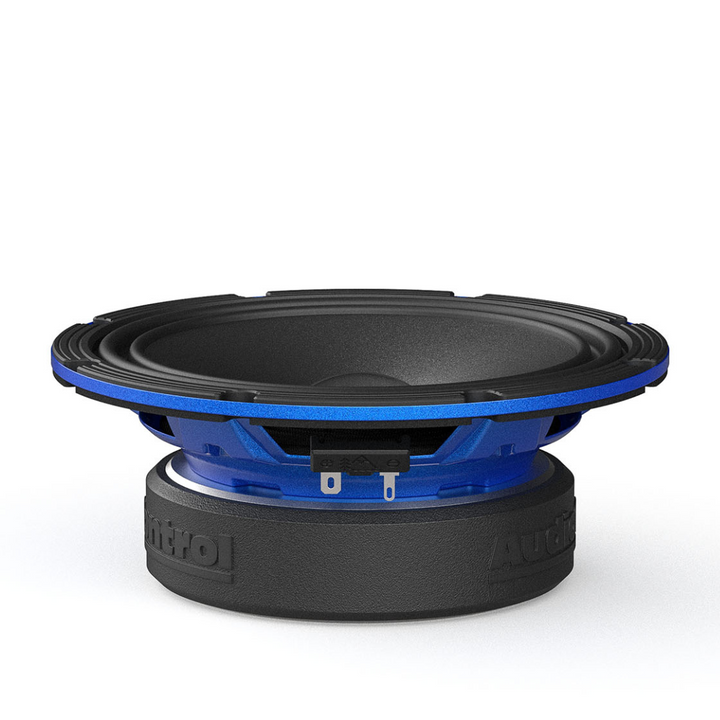 AudioControl PNW-65CS2 Altavoces componentes de alta fidelidad de 6,5" con cruces de 2 vías - 125 vatios Rms 3 ohmios