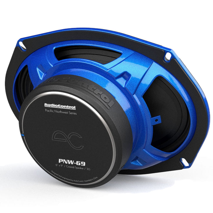 AudioControl PNW-69 6x9" High Fidelity Coaxial Speakers - 100 Watts Rms 3-ohm